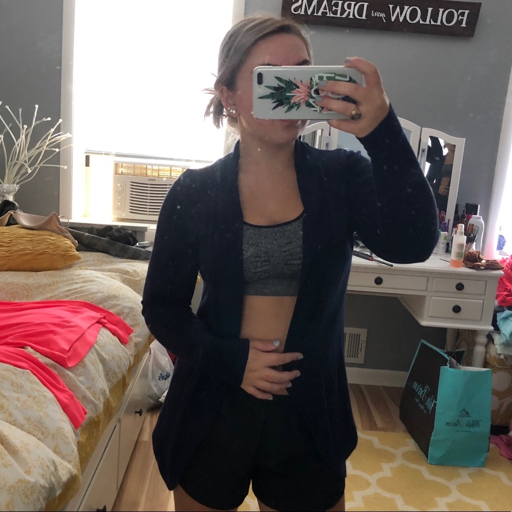 Navy blue Merona cardigan